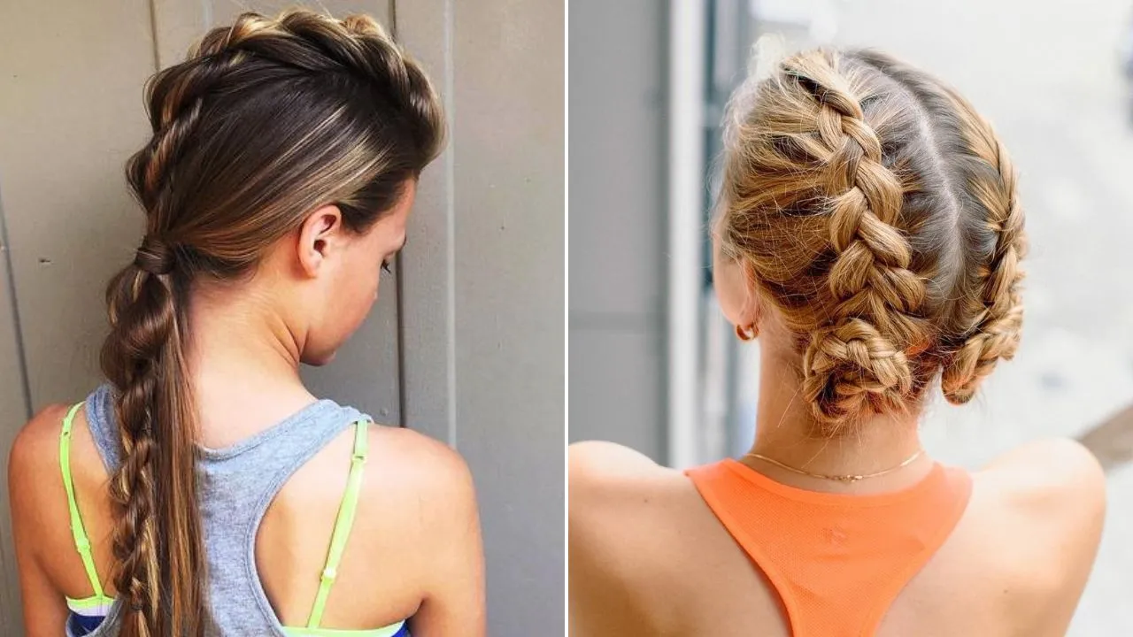 Sporty Hairstyles for Workout