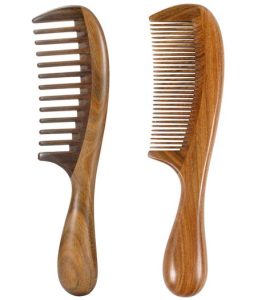 A Natural Touch for Hair Care- Wood Comb插图3