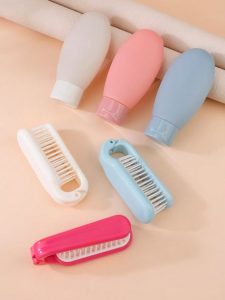  Includes various sizes for versatile styling, detangling, and sectioning. Perfect for salon use or at-home grooming.