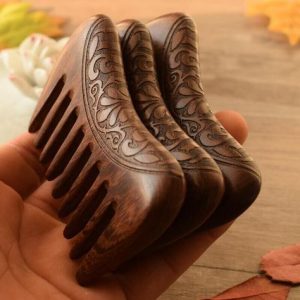 Wooden Hair Combs: A Natural Choice for Healthy Hair插图4