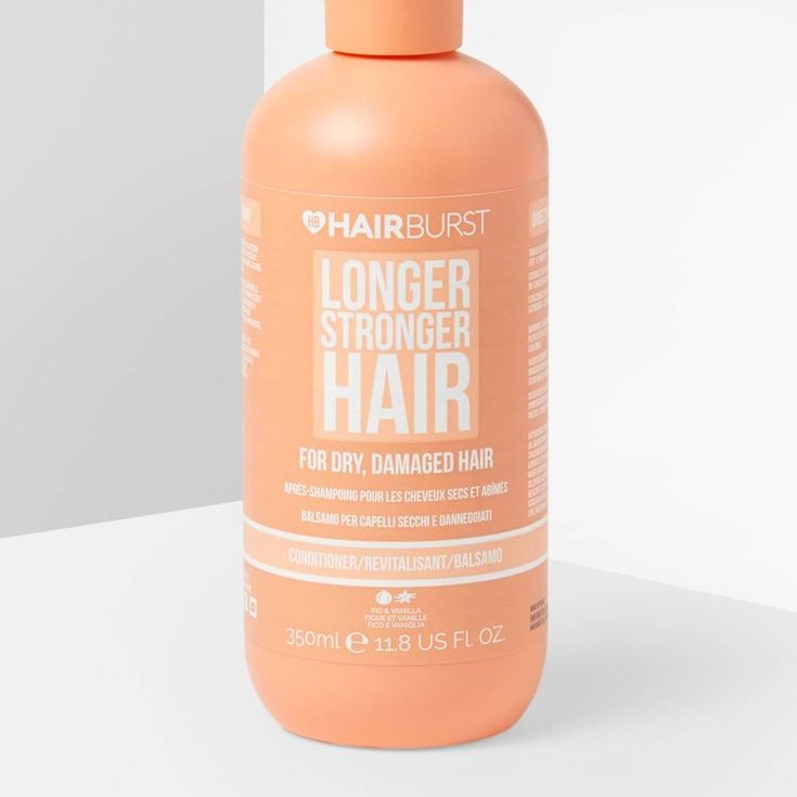 Discover if conditioner helps damaged hair 