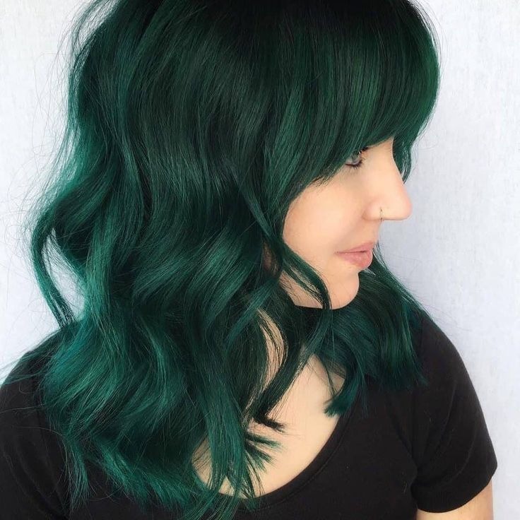 how to remove green hair dye