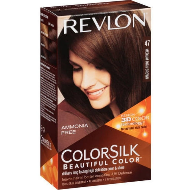 how long does revlon hair dye last