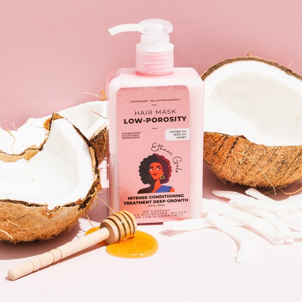 deep conditioner for low porosity hair