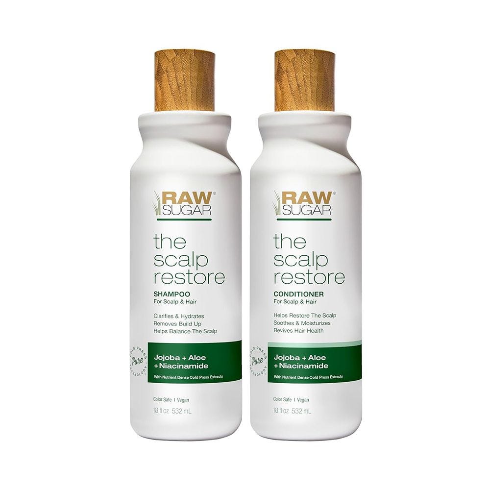 shampoos for dry scalp