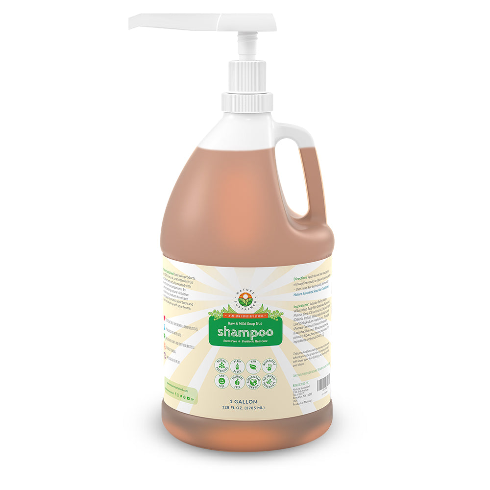 natural shampoos