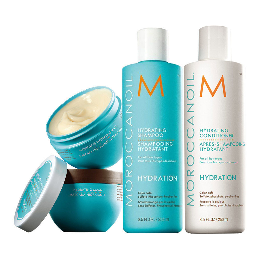 best hydrating shampoo and conditioner