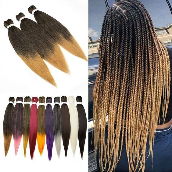 How to Dye Braids插图