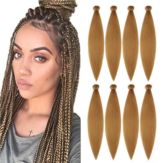 How To Wash Pre-stretched Braiding hair ？插图