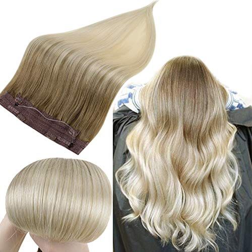 Step-by-step guide on how to put in halo hair extensions插图