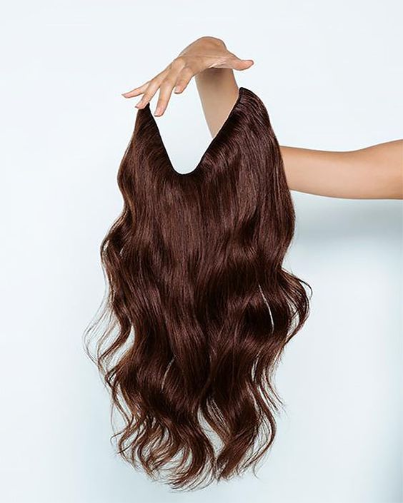 How to Put in Halo Hair Extensions插图