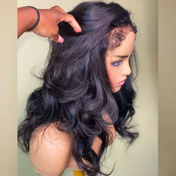 How to Glue a Lace Front Wig插图