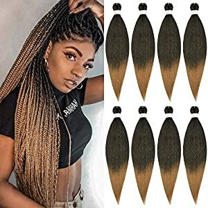 The difference between pre-stretched braiding hair and non插图