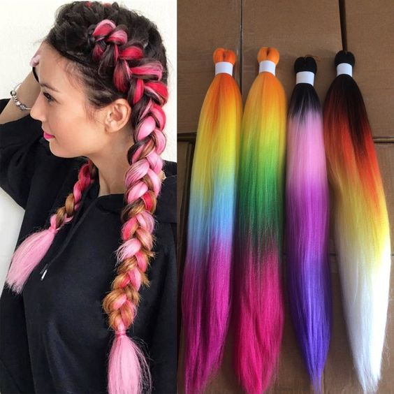 Which braiding hair should I choose ?插图