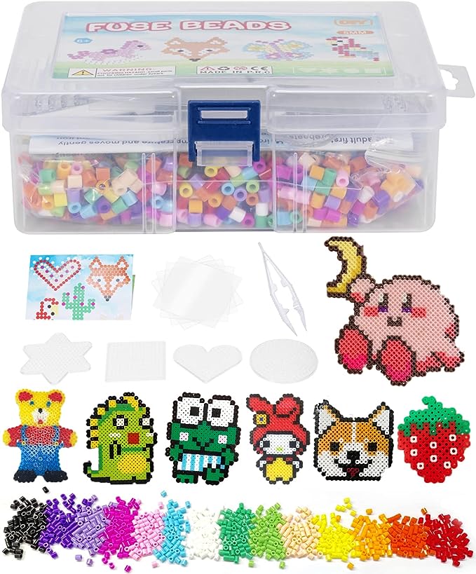 Les perles à repasser : une activité ludique pour enfants