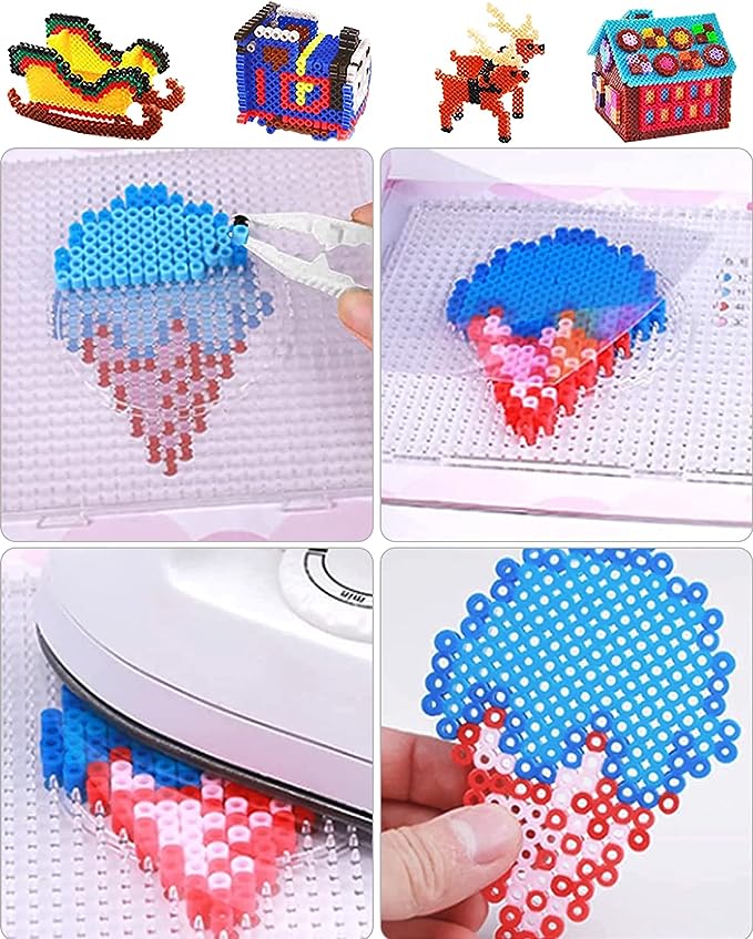 Utilisation des perles à repasser dans l’artisanat et la décoration