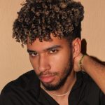 Curly Hairstyles for Men