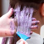 how to get hair dye off skin