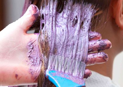 how to get hair dye off skin