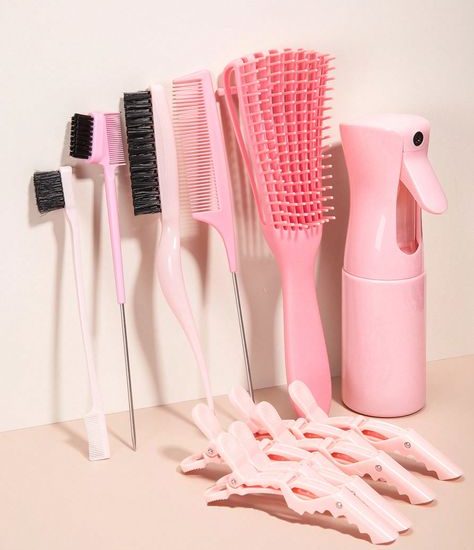 Revolutionize your hair care routine with our innovative comb brush. Combining the detangling power of a wide-tooth comb with the smoothing benefits of a paddle brush