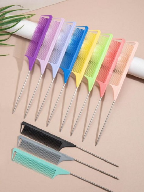 Unlock endless styling possibilities! Twist combs designed for precision and control, making intricate hairstyles a breeze. Say hello to salon-worthy looks at home.