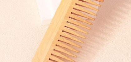Revitalize your hair routine with a Wooden Hair Comb. This eco-friendly essential gently massages scalp, stimulates circulation, and glides effortlessly through strands for damage-free beauty.