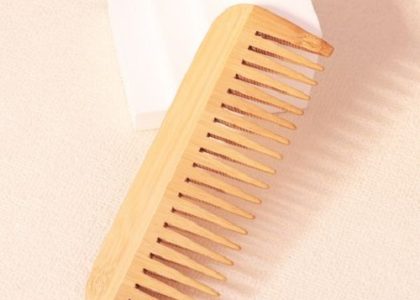 Revitalize your hair routine with a Wooden Hair Comb. This eco-friendly essential gently massages scalp, stimulates circulation, and glides effortlessly through strands for damage-free beauty.