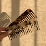 Find out the benefits of combing your hair