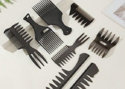 Explore different comb types