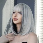 Achieve the ultimate icy white hair