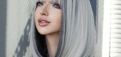 Achieve the ultimate icy white hair