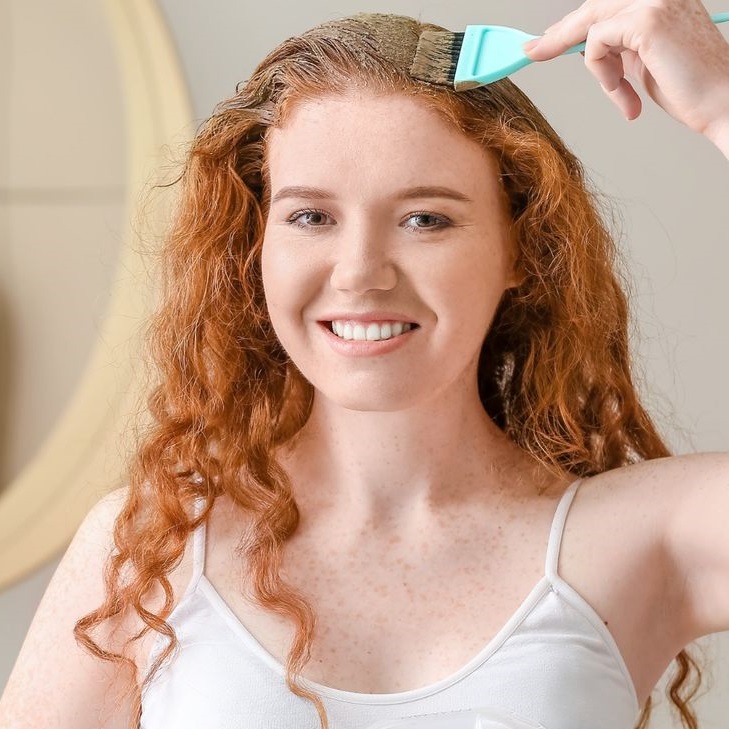 How to remove hair dye from clothes?