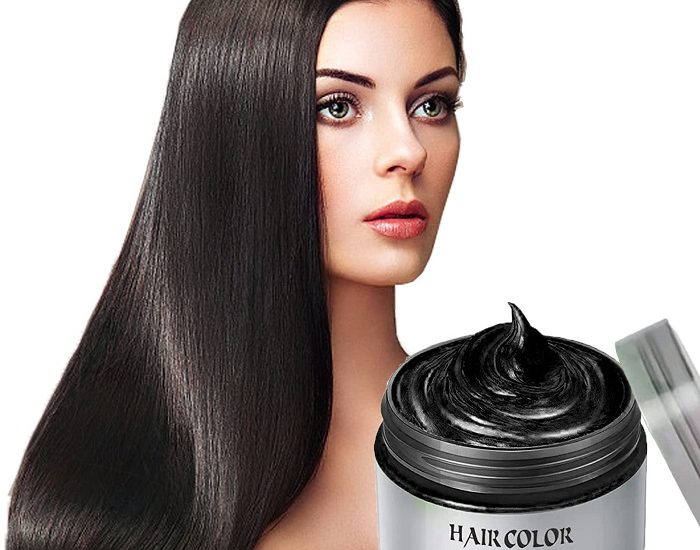 Remove black hair dye easily