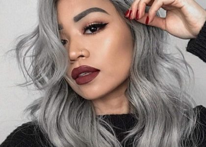 Discover easy steps to dye your hair grey