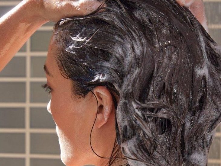 Discover how hair shampoo cleans