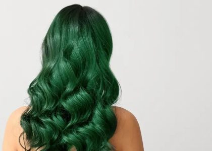 how to remove green hair dye