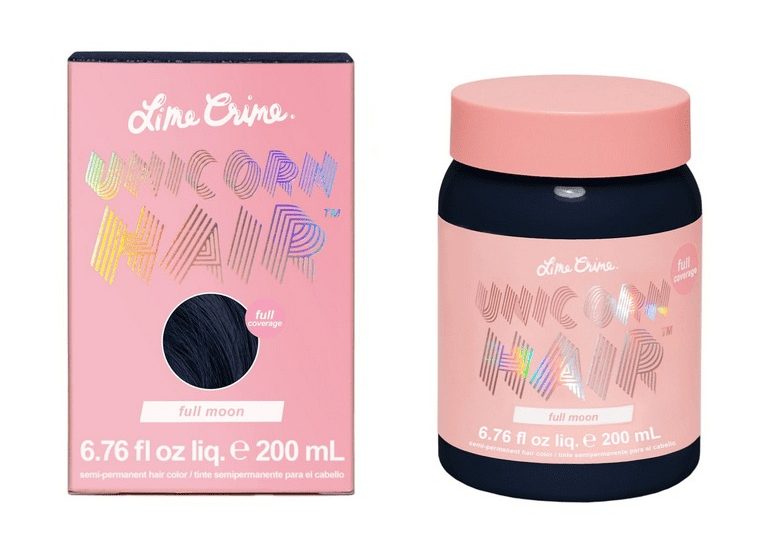 lime crime hair dye