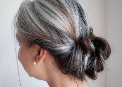 how often should i dye my hair to cover gray