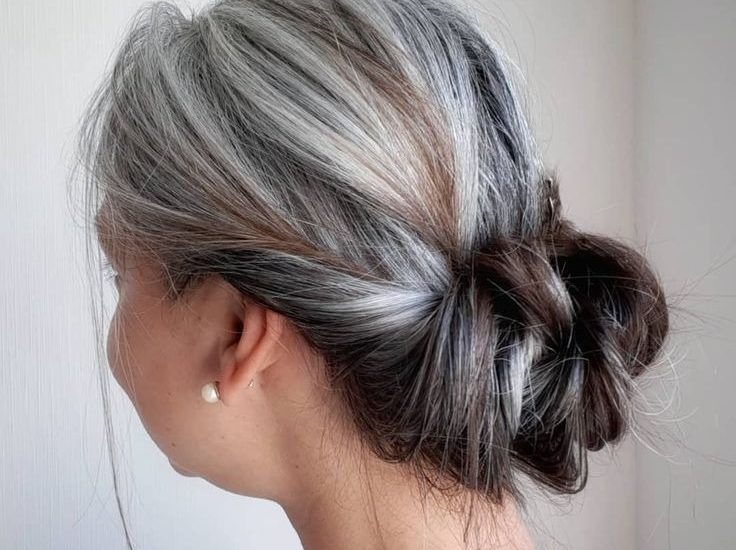 how often should i dye my hair to cover gray