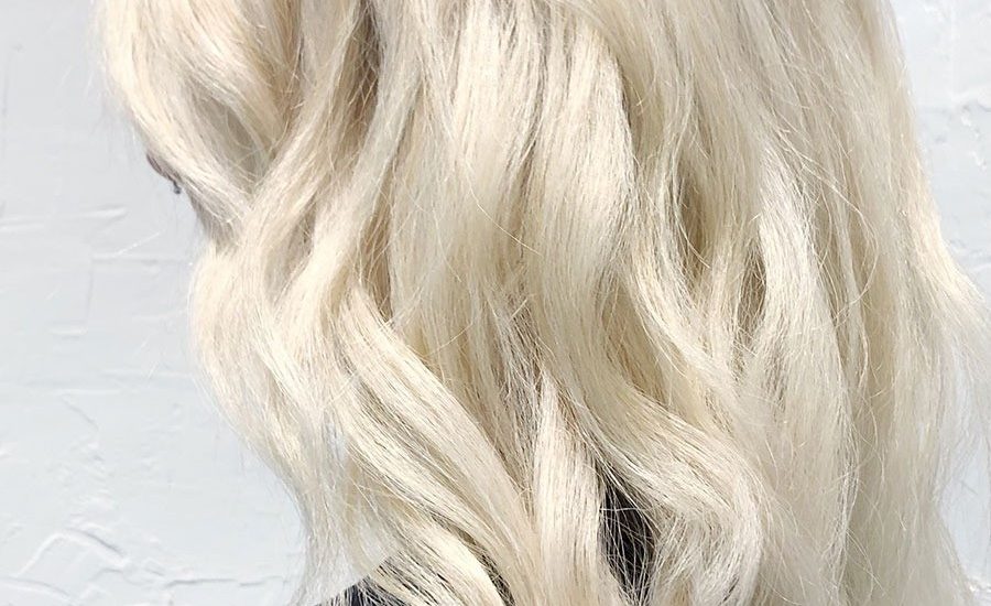 how to dye hair blonde without bleach