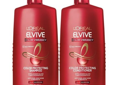 shampoo and conditioner for colored hair