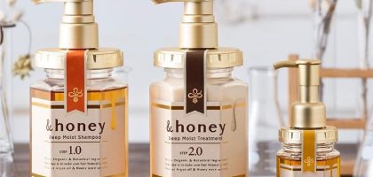 honey shampoo and conditioner