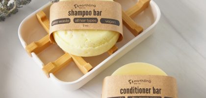 shampoo and conditioner bars