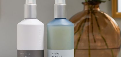 natural shampoo and conditioner