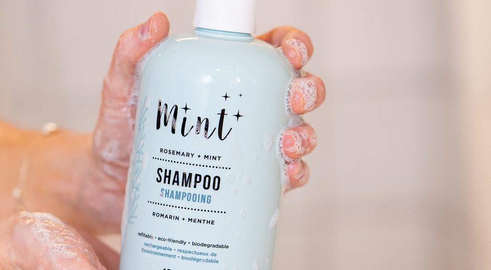natural shampoos