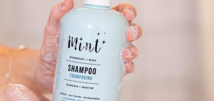 natural shampoos