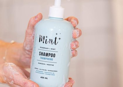 natural shampoos